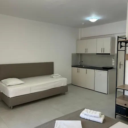 Iraklis Lägenhetshotell Skala Rachoni (Thasos)