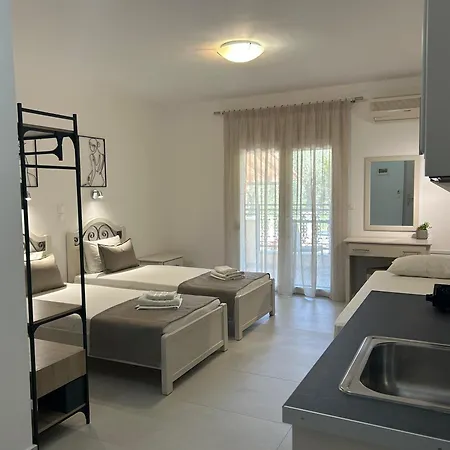 Lägenhetshotell Iraklis Skala Rachoni (Thasos)