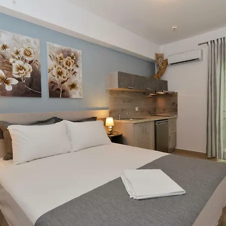 Lägenhetshotell Iraklis Skala Rachoni (Thasos)