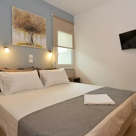 Iraklis Lägenhetshotell Skala Rachoni (Thasos)