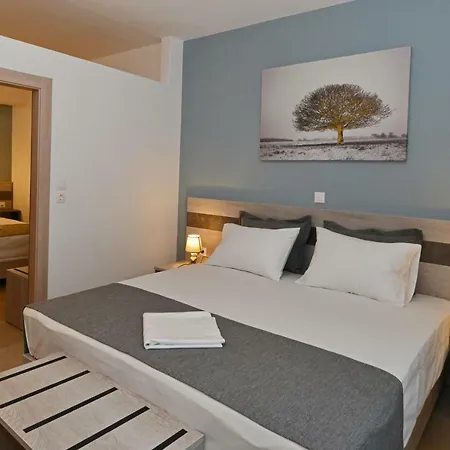 Lägenhetshotell Iraklis Skala Rachoni (Thasos)