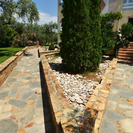 Iraklis Lägenhetshotell Skala Rachoni (Thasos)