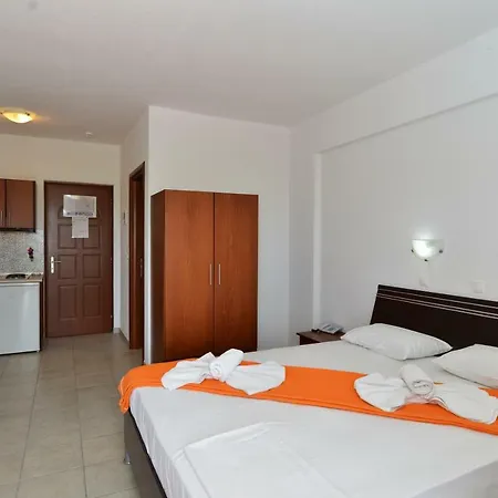 Iraklis Lägenhetshotell Skala Rachoni (Thasos)
