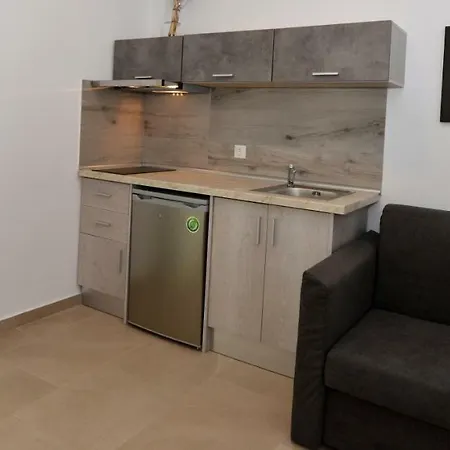 Lägenhetshotell Iraklis Skala Rachoni (Thasos)