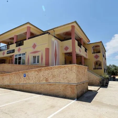 Lägenhetshotell Iraklis Skala Rachoni (Thasos)