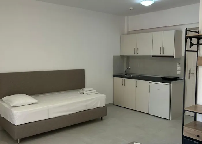 伊拉克利斯酒店 公寓式酒店 Skala Rachoni (Thasos)