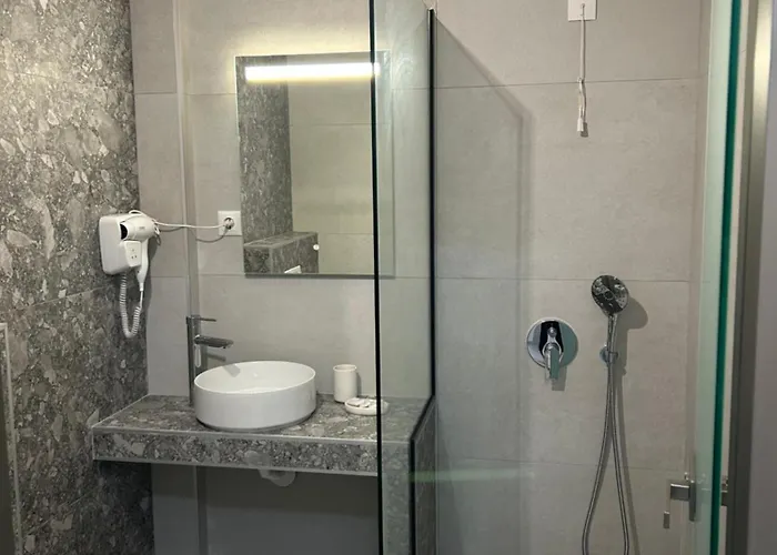 伊拉克利斯酒店 公寓式酒店 Skala Rachoni (Thasos)