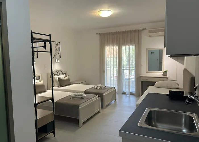 公寓式酒店 伊拉克利斯酒店 Skala Rachoni (Thasos)