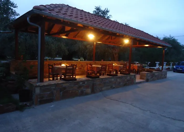 公寓式酒店 伊拉克利斯酒店 Skala Rachoni (Thasos)