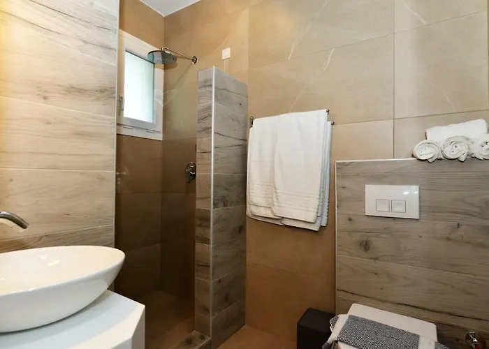 伊拉克利斯酒店 公寓式酒店 Skala Rachoni (Thasos)