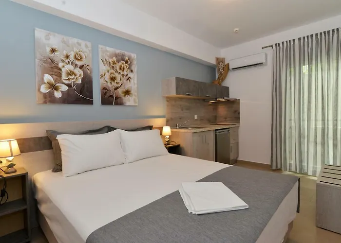 公寓式酒店 伊拉克利斯酒店 Skala Rachoni (Thasos)