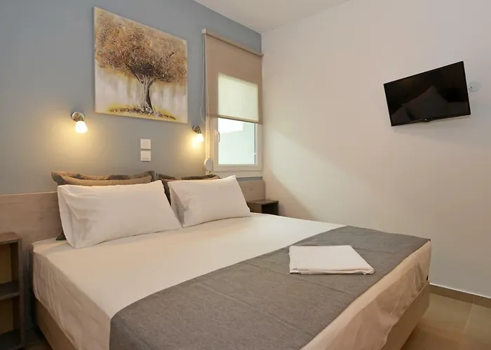 伊拉克利斯酒店 公寓式酒店 Skala Rachoni (Thasos)