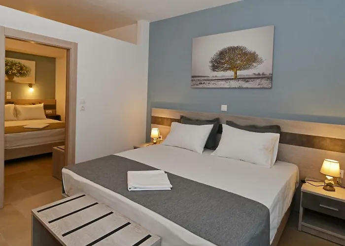 公寓式酒店 伊拉克利斯酒店 Skala Rachoni (Thasos)