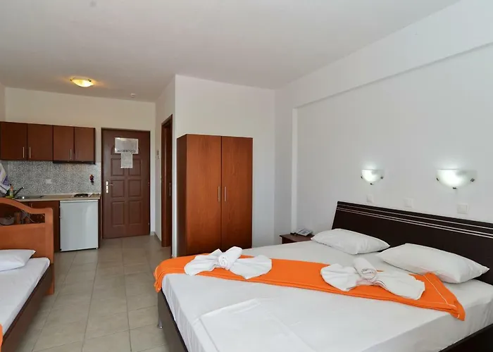 伊拉克利斯酒店 公寓式酒店 Skala Rachoni (Thasos)