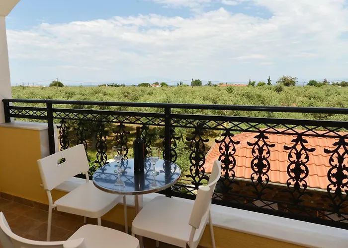 伊拉克利斯酒店 公寓式酒店 Skala Rachoni (Thasos)