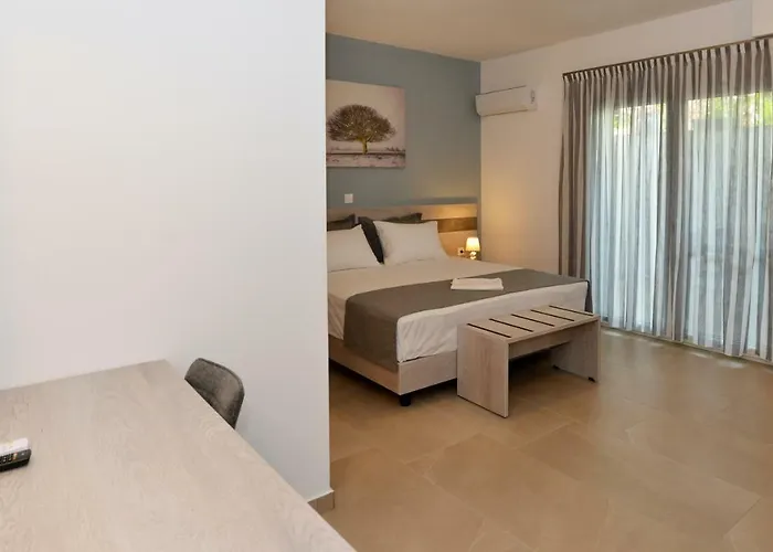 伊拉克利斯酒店 3* Skala Rachoni (Thasos)