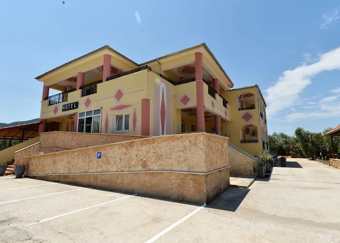 公寓式酒店 伊拉克利斯酒店 Skala Rachoni (Thasos)