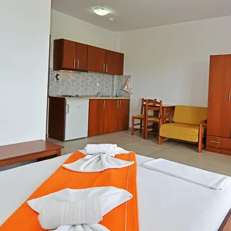 Lejlighedshotel Iraklis Skala Rachoni (Thasos)