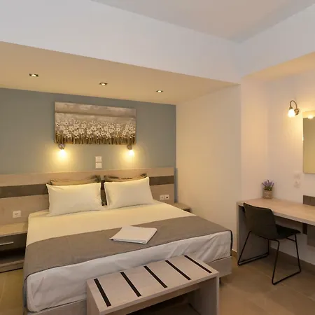 Iraklis Apartmanhotel Szkála Rahoníu