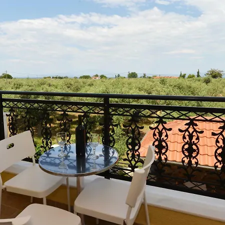 Iraklis Apartmanhotel Szkála Rahoníu