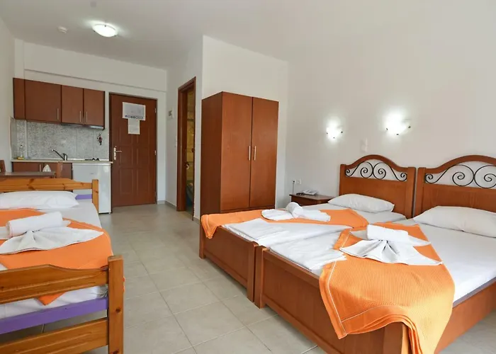 Iraklis Appart hôtel Skala Rachoni (Thasos)