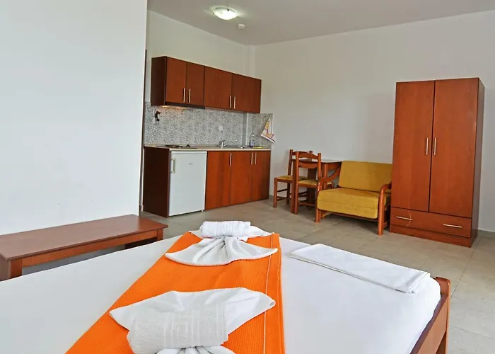 Appart hôtel Iraklis Skala Rachoni (Thasos)