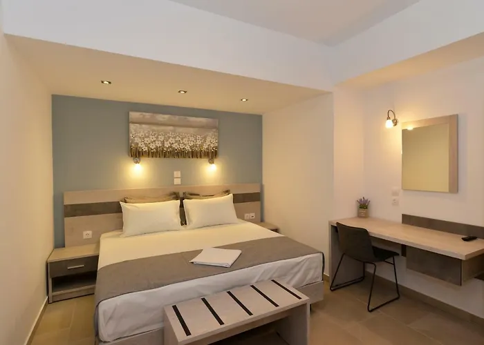 Iraklis Appart hôtel Skala Rachoni (Thasos)