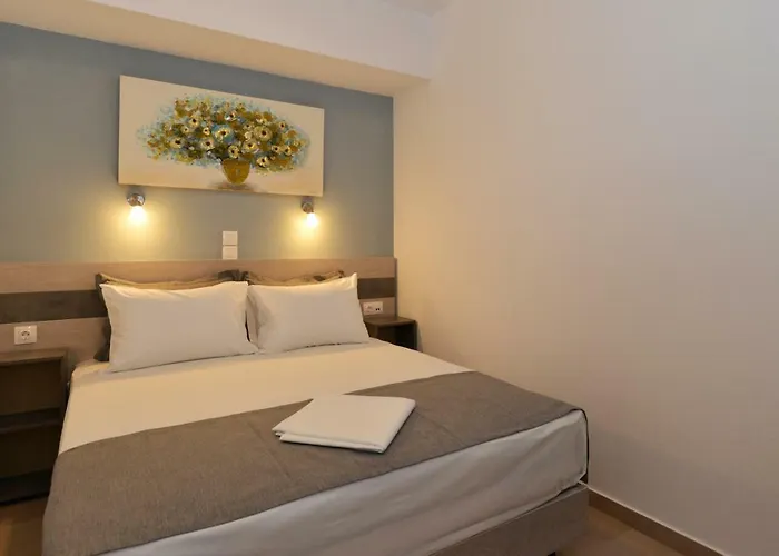 Appart hôtel Iraklis Skala Rachoni (Thasos)
